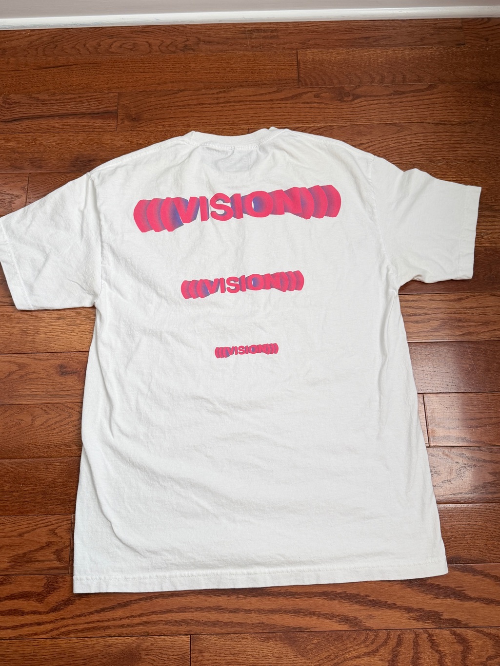 Jaden Smith Msftsrep Vision Tee Sz L